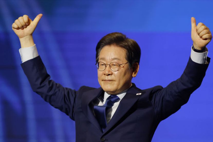 韩国大法院推翻李在明无罪判决，参选总统之路出现变数。