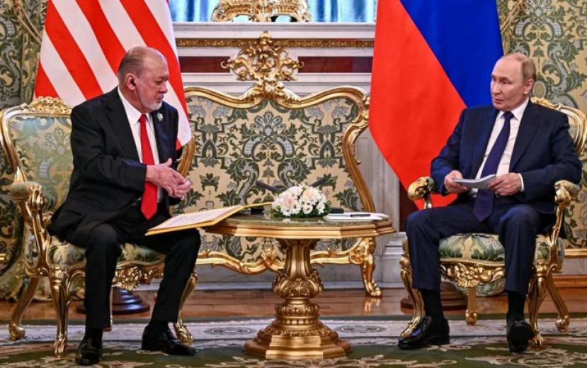 国家元首苏丹依布拉欣与俄罗斯总统普京举行会晤。