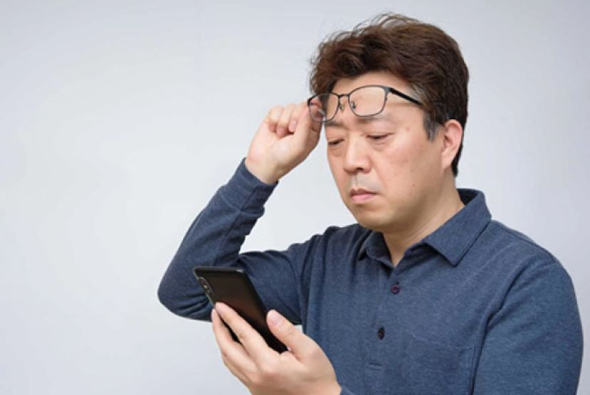 视力模糊不是用眼过度　小心眼睛老化警讯