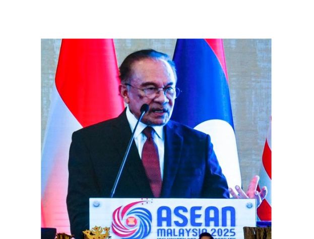 首相拿督斯里安华。