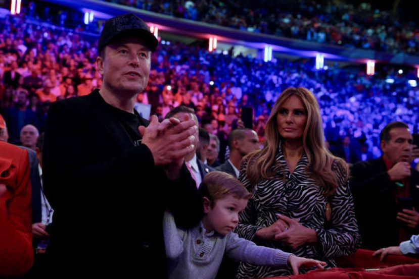 马斯克是特朗普的坚定支持者。