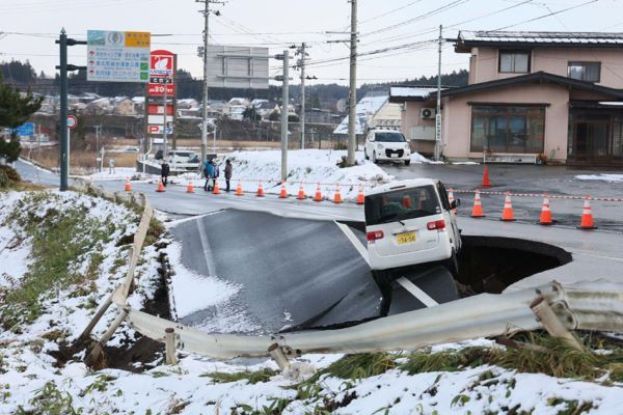 青森地震和东日本大地震 日专家：成因相似。