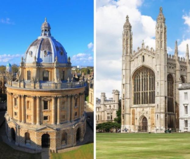 英国大学排名出炉 ，牛津劍桥“跌出前3”。