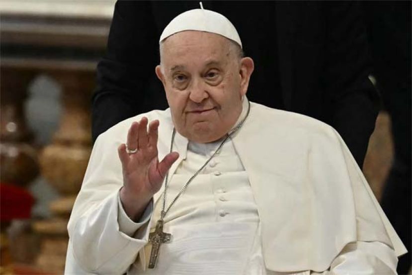 教宗方济各每周三讲道，下月起新增中文翻译。