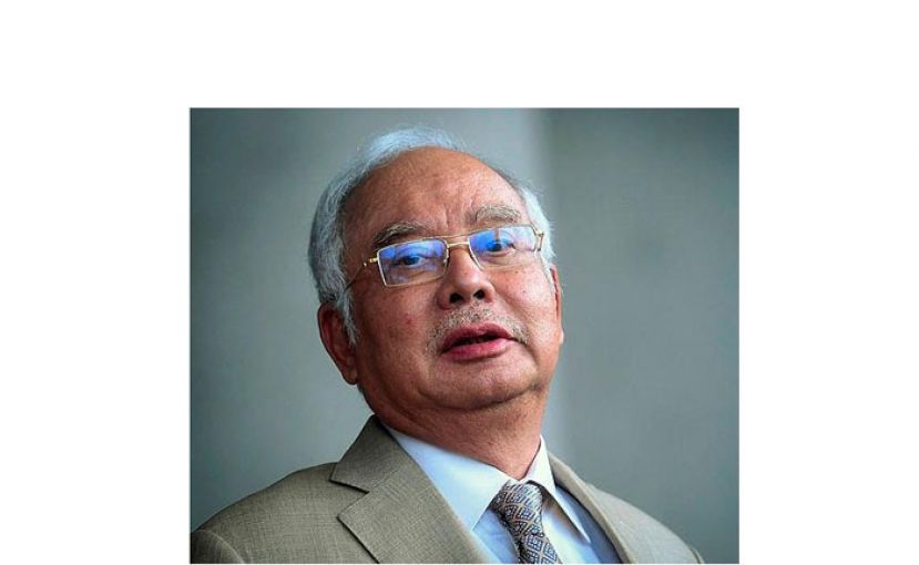拿督斯里纳吉。