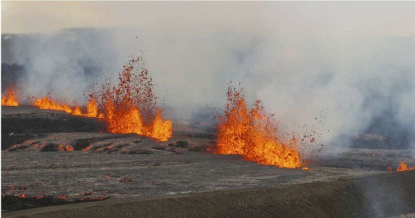 全球暖化冰层消失地下岩浆库减压　恐加剧火山爆发