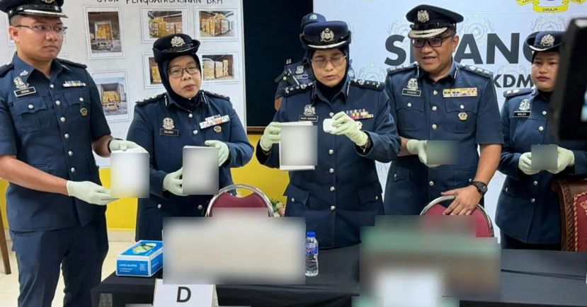 吉州关税局破获1300万令吉  漏税超过300万令吉的电子烟与电子烟液