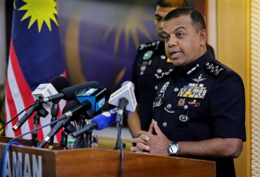 副警察总长拿督斯里阿育甘。