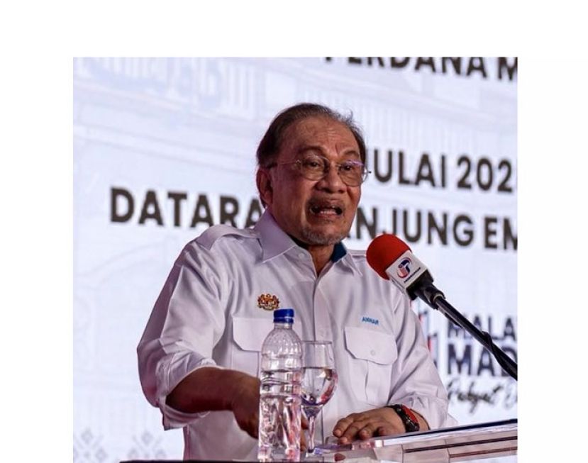 首相拿督斯里安华。