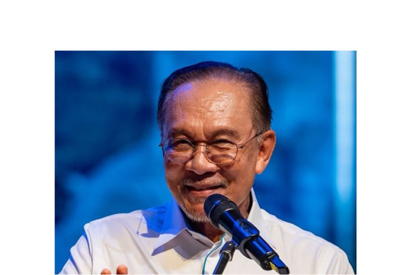 首相拿督斯里安华。