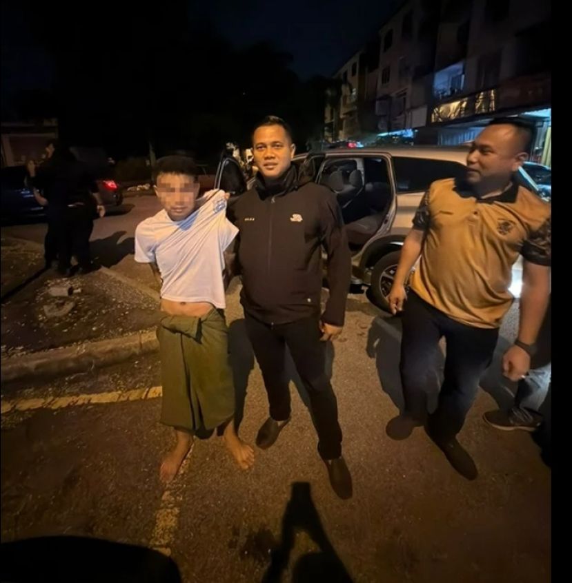 缅甸籍女子向男同乡追讨1万令吉债务而被男同乡残暴杀死 警方捕获行凶者