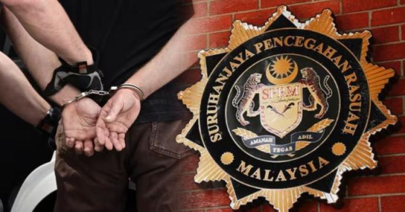 政治人物因涉嫌收受和索要贿赂遭到反贪污委员会逮捕