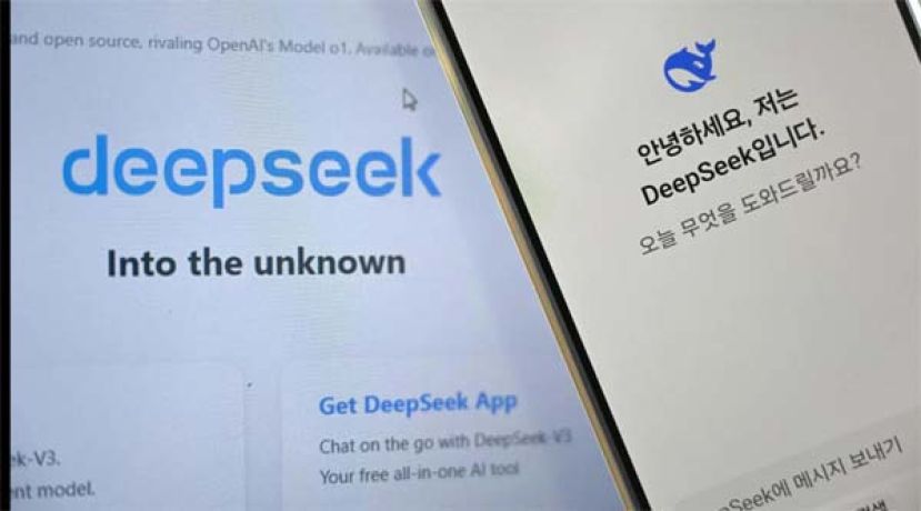韩国禁止下载DeepSeek。