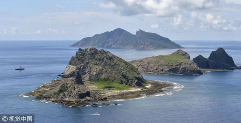 钓鱼台列屿。
