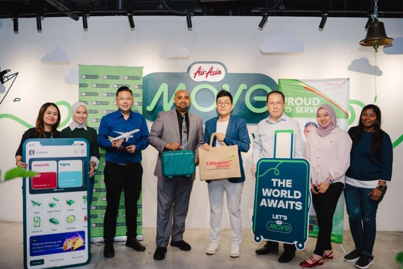 AirAsia MOVE宣布与三大全球航空公司建立直接合作伙伴关系