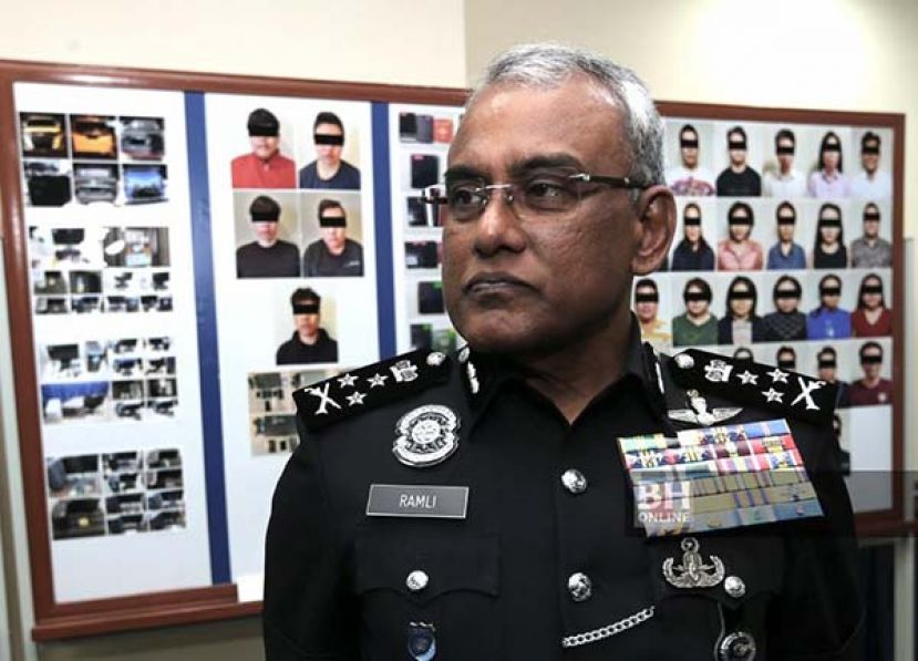 ●拿督斯里南利尤索夫。