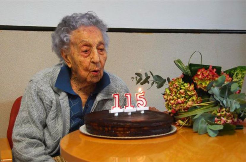 莫雷拉过115岁生日。