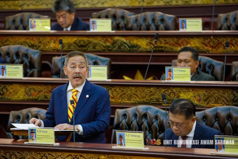 罗伦沙嘉：全砂共有58个项目已顺利完成  近万名学生受益于更优质的学习设施