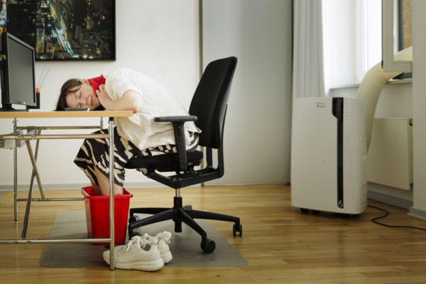 最新研究显示，下班后运动也难抵消久坐带来的心血管疾病风险。