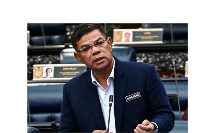 内政部长拿督斯里赛弗丁。