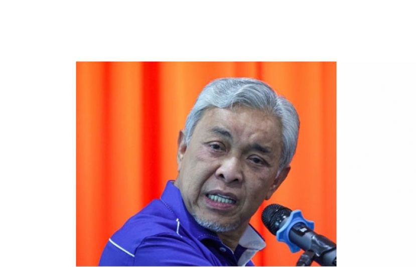 拿督斯里阿末扎希。