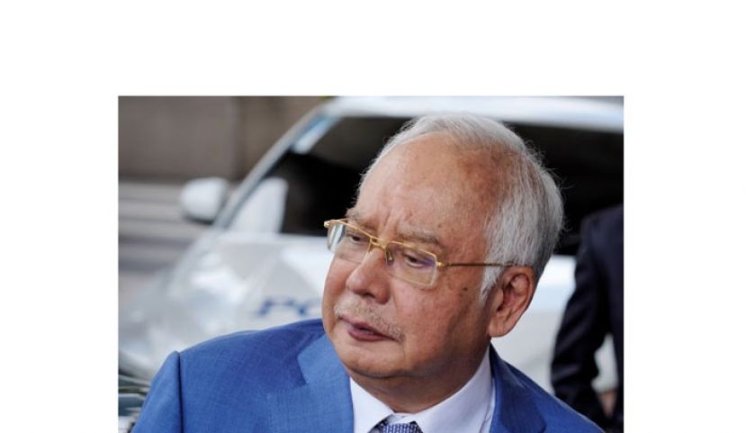 拿督斯里纳吉。