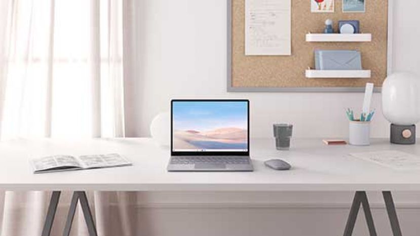 全新Surface Laptop Go 表现卓越，价格大众化