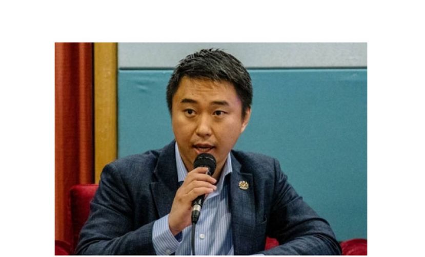 拿督孙伟瑄。