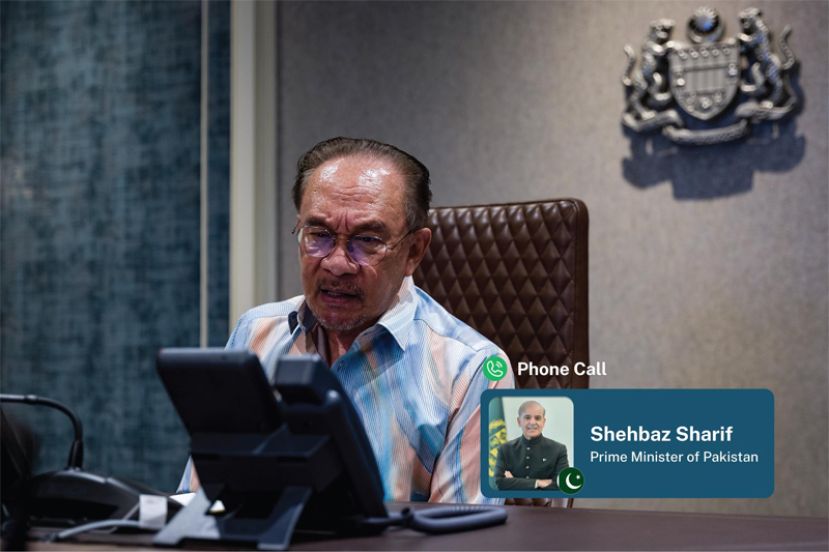 印巴紧张局势加剧 安华：夏巴兹推迟访马