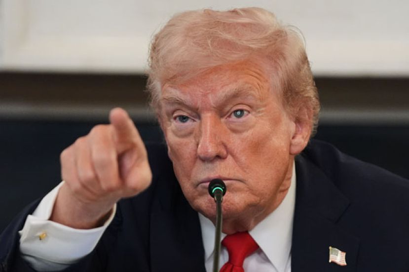 美国总统特朗普。