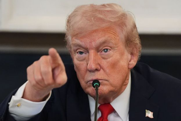 美国总统特朗普。