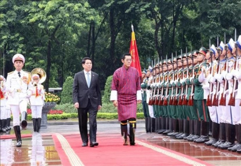 不丹国王赴越南进行国事访问