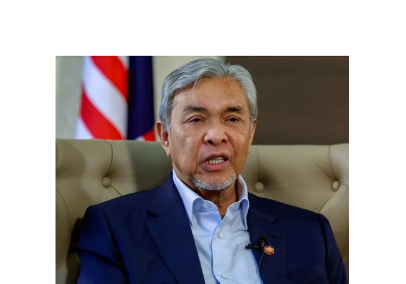 拿督斯里阿末扎希。