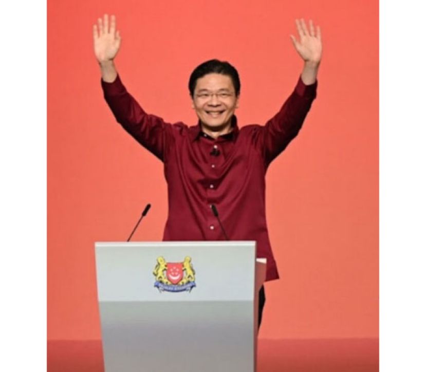 新加坡总理黄循财。