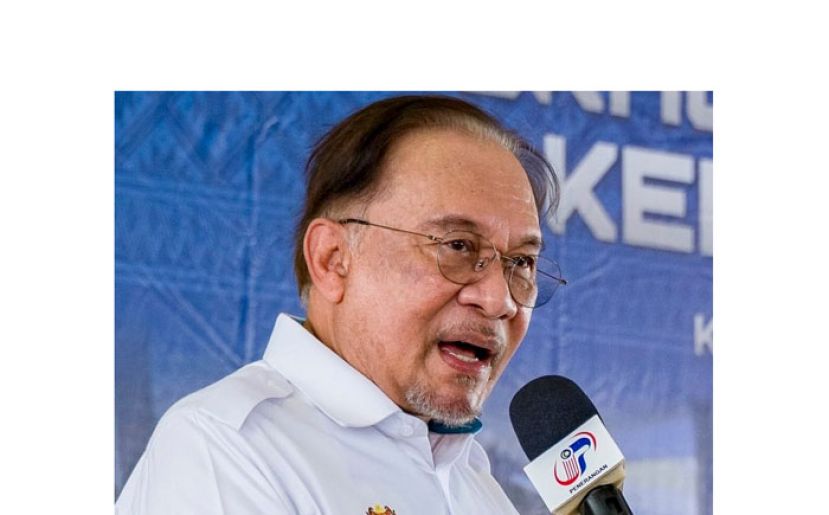 首相拿督斯里安华。