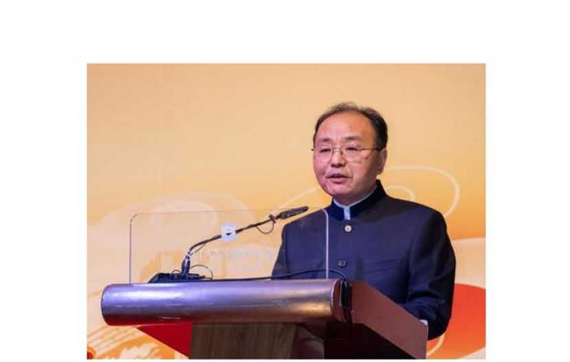 中国驻马大使欧阳玉靖。