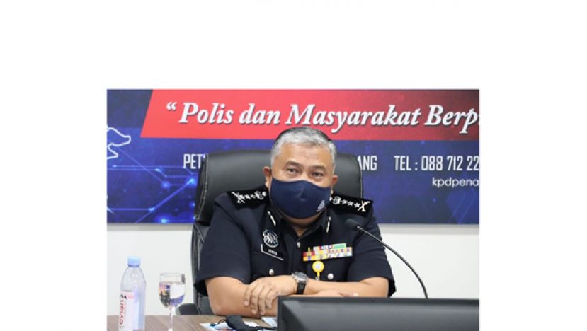 沙巴警察总监拿督依德里斯阿都拉。