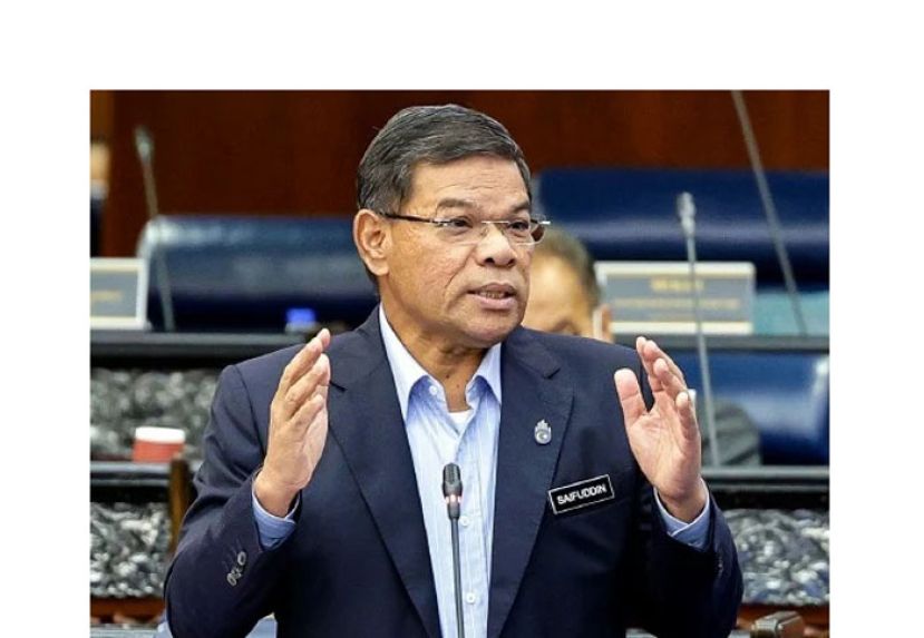 内政部长赛夫丁。
