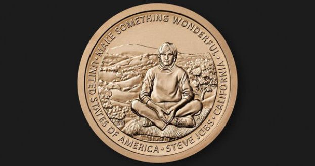 美国铸币局宣布，苹果共同创办人贾伯斯将成为2026年美国创新系列1美元金币的图案人物。