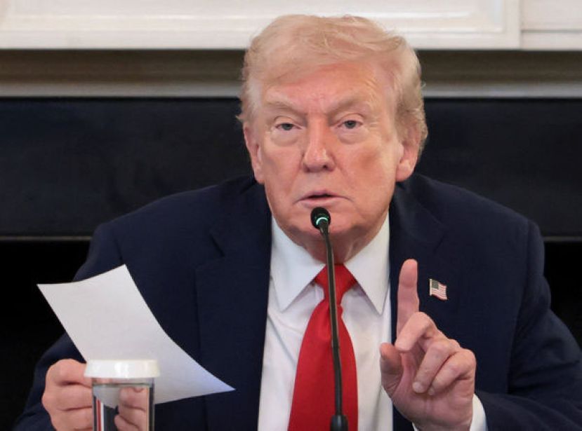 美国总统特朗普。