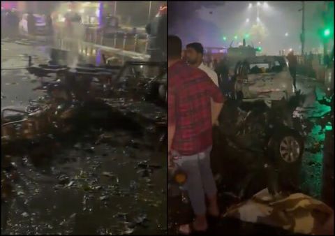 印度知名地标红堡附近10日晚间发生爆炸。