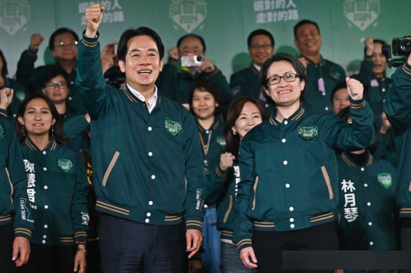 德国外交部14日赞扬台湾的民主价值，对台湾总统选举表示祝贺。
