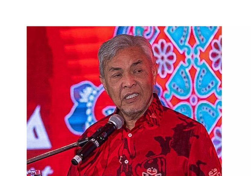 巫统主席阿末扎希。