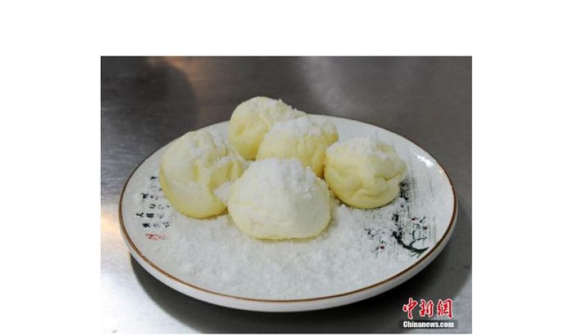 吉菜&ldquo;雪衣豆沙&rdquo;。