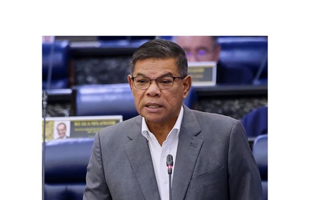 内政部长赛夫丁。