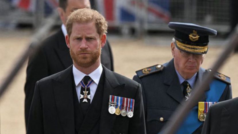 传哈里盼急改自传　淡化有关王室内容