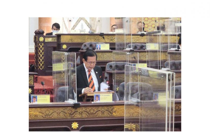 砂交通部长拿督李景胜。