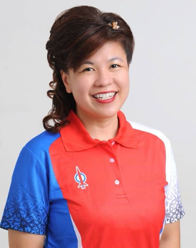 砂民主行动党朋岭区议员杨薇讳。