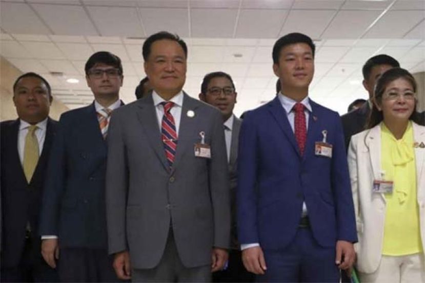 泰自豪党否认，阿努廷覬覦总理之位。