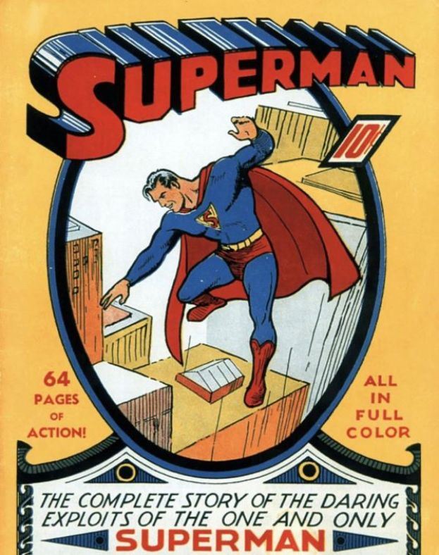 美3兄弟发现首期《超人》漫画，估值逾2509万天价。